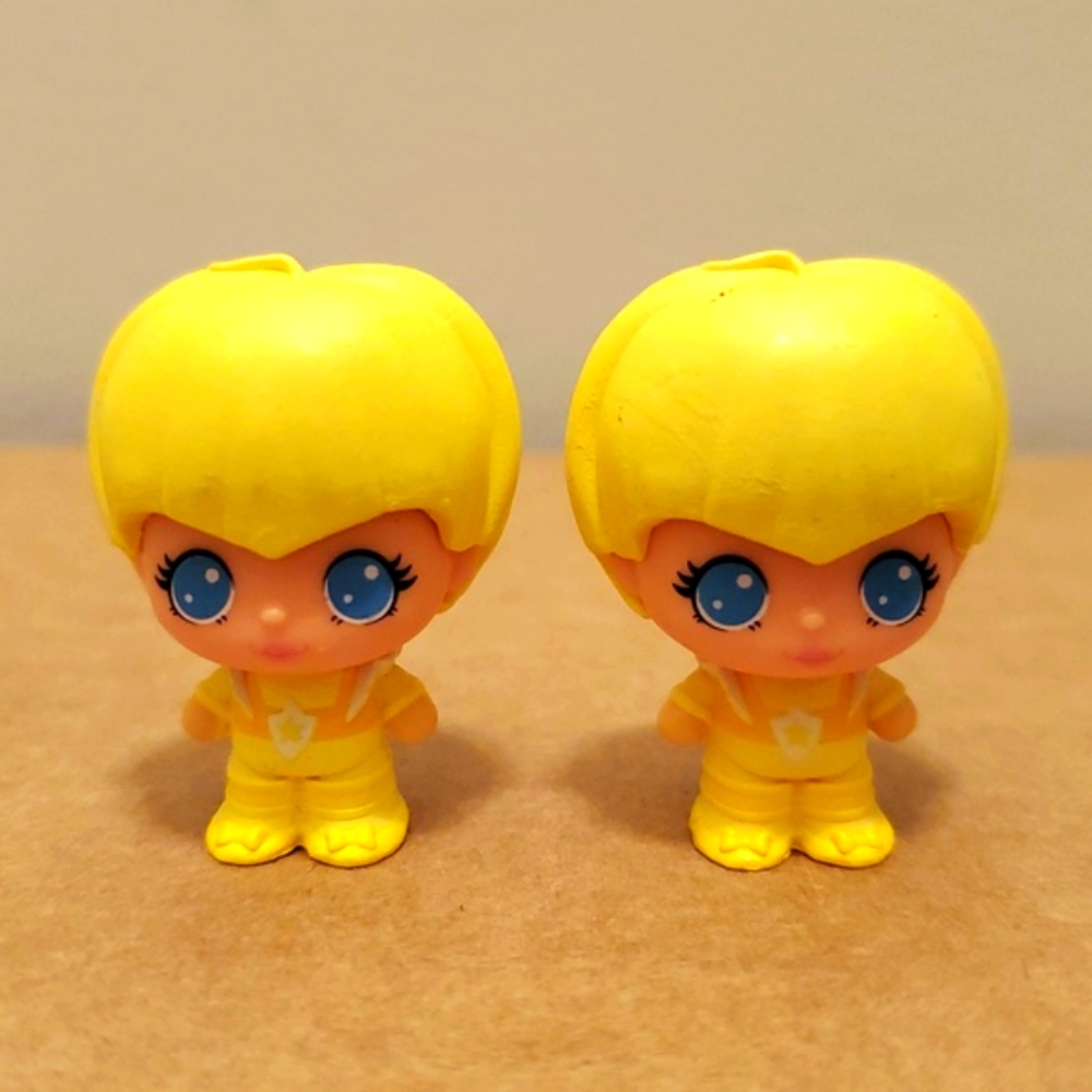 Rainbow Brite Micro 1.5" Cheebee - Canary Yellow 💛